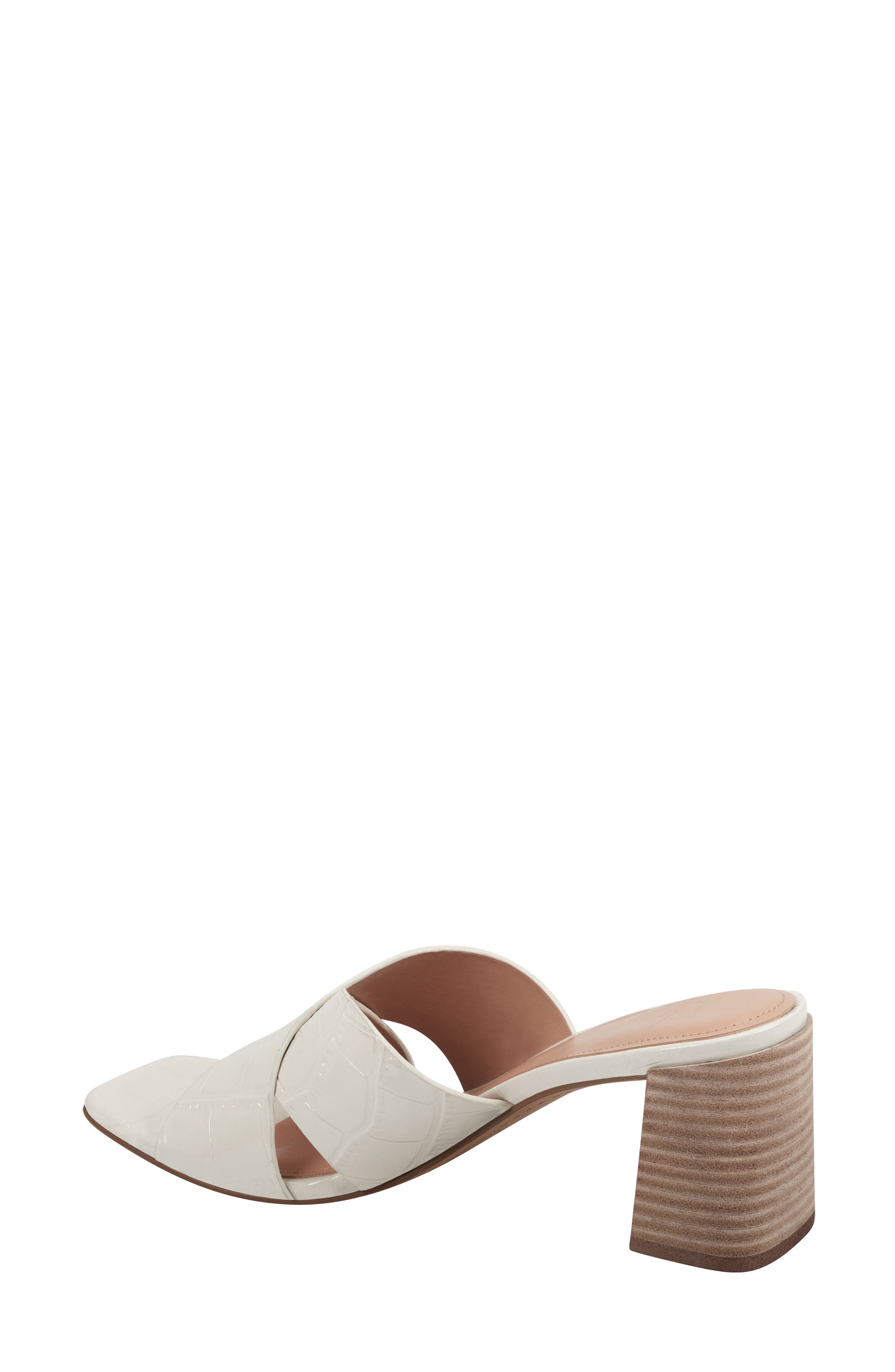 Marc Fisher LTD Saydi Slide Sandal, Alternate, color, 