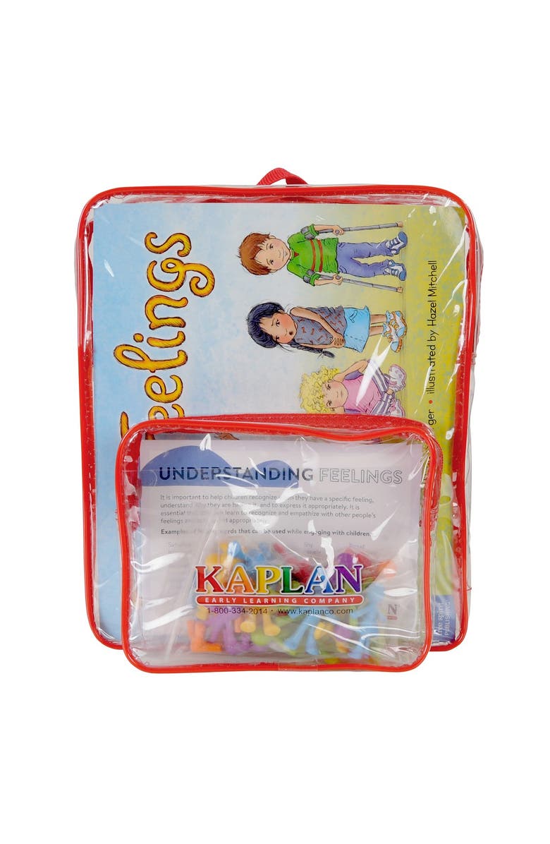 Kaplan Early Learning Company Understanding Feelings Learning Kit, Alternate, color, Multicolor