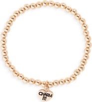 CHARM IT!® Beaded Stretch Bracelet