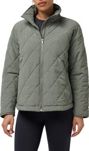 TravisMathew Quilted Easy Puffer Jacket