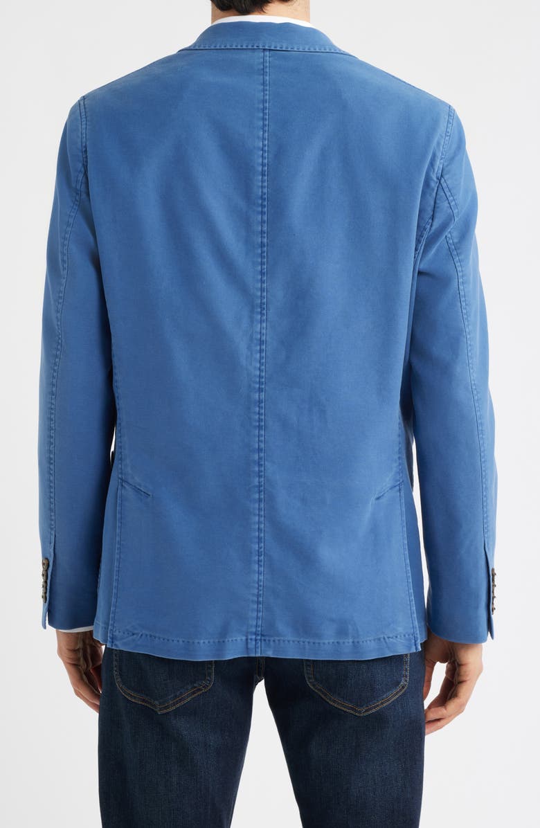 Peter Millar Weekend Soft Jacket, Alternate, color, Navy