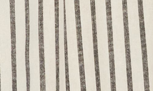 Zoe And Claire Striped Belted Shirtdress
