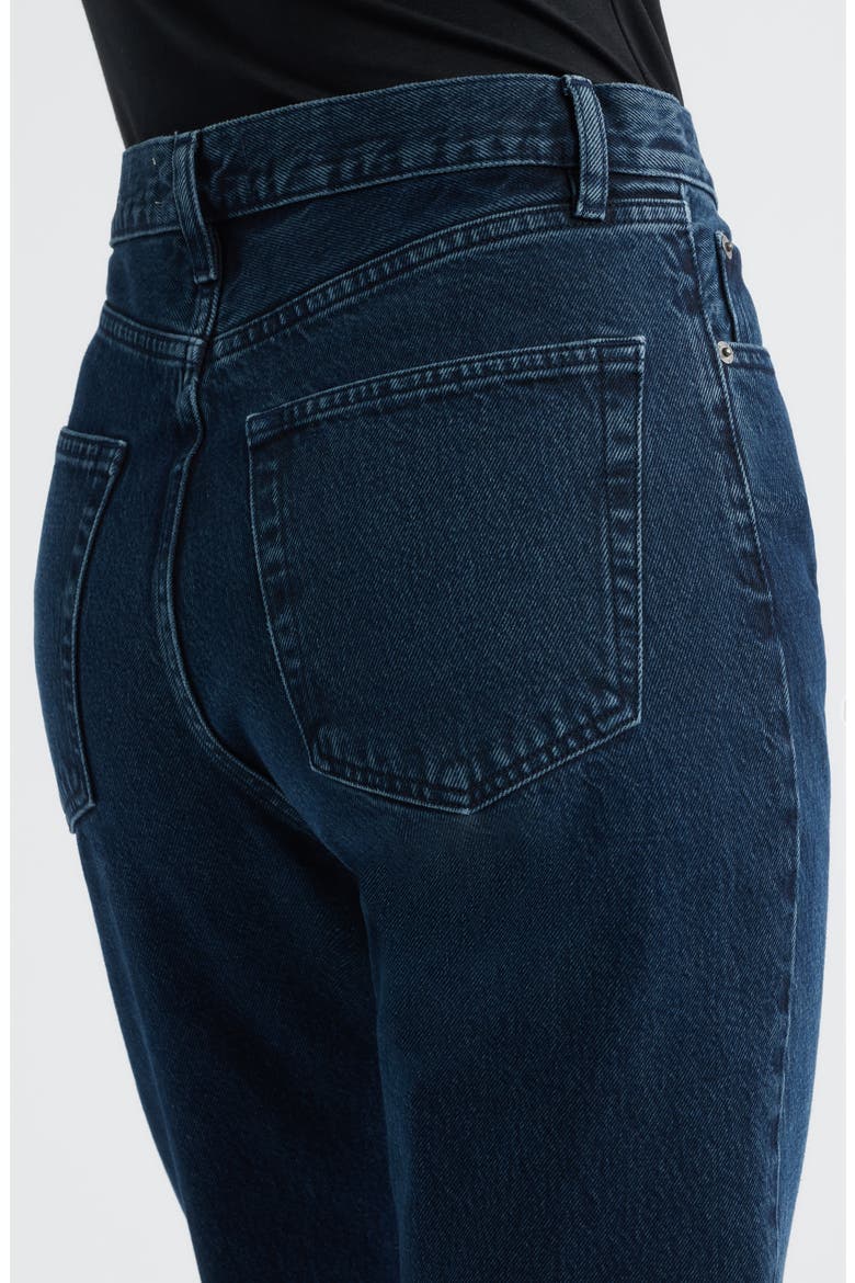 The Vertical High Waist Relaxed Straight Leg Jeans, Alternate, color, NOVA