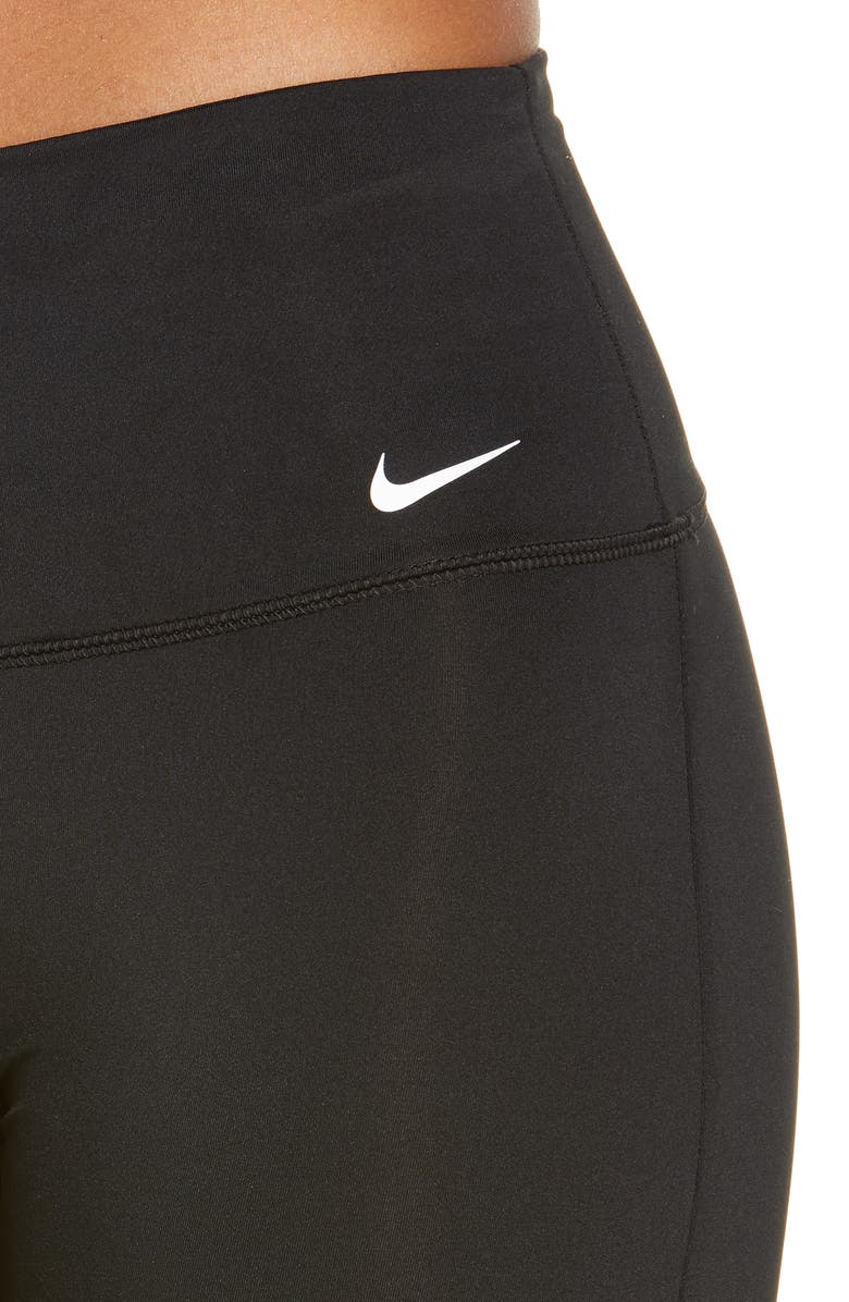 Nike 6" Kick Swim Shorts, Alternate, color, Black