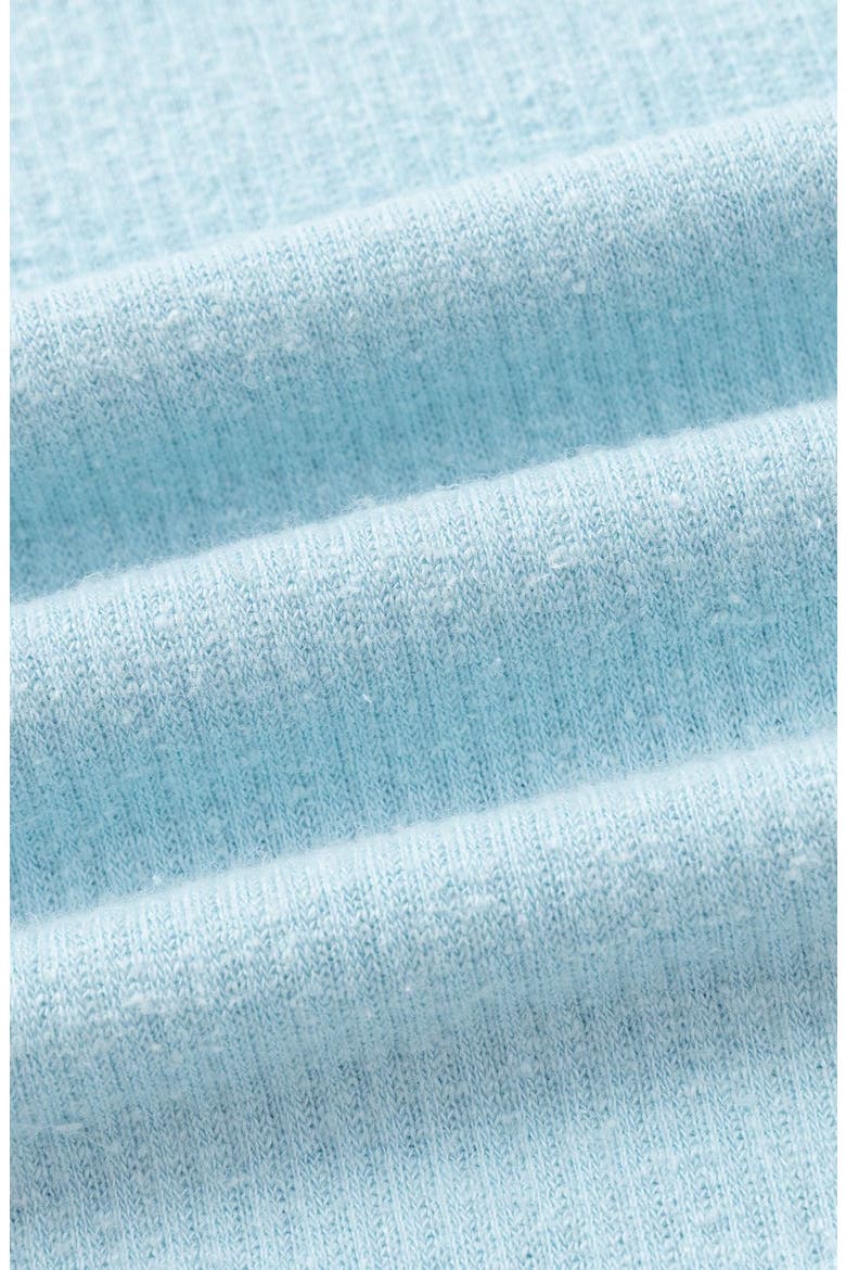 Selene Ribbed Tank, Alternate, color, Sky Blue