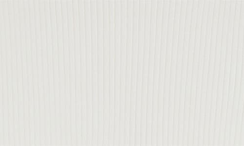 Zimmermann Scoop Neck Long Sleeve Jersey & Poplin Midi Dress In Ivory