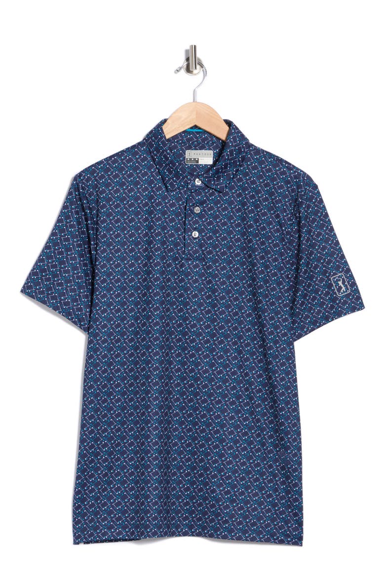 Short Sleeve Club Polo, Alternate, color, BRIGHT WHITE / PEACOAT COMBO