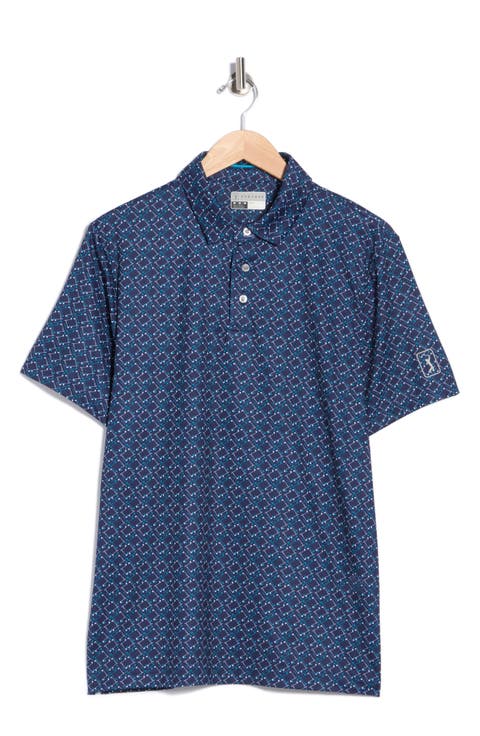 Short Sleeve Club Polo