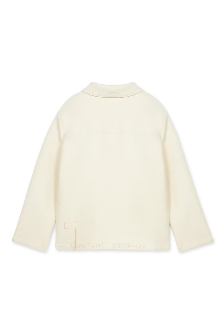 Donkey Virgin Wool Jacket, Alternate, color, OFF WHITE