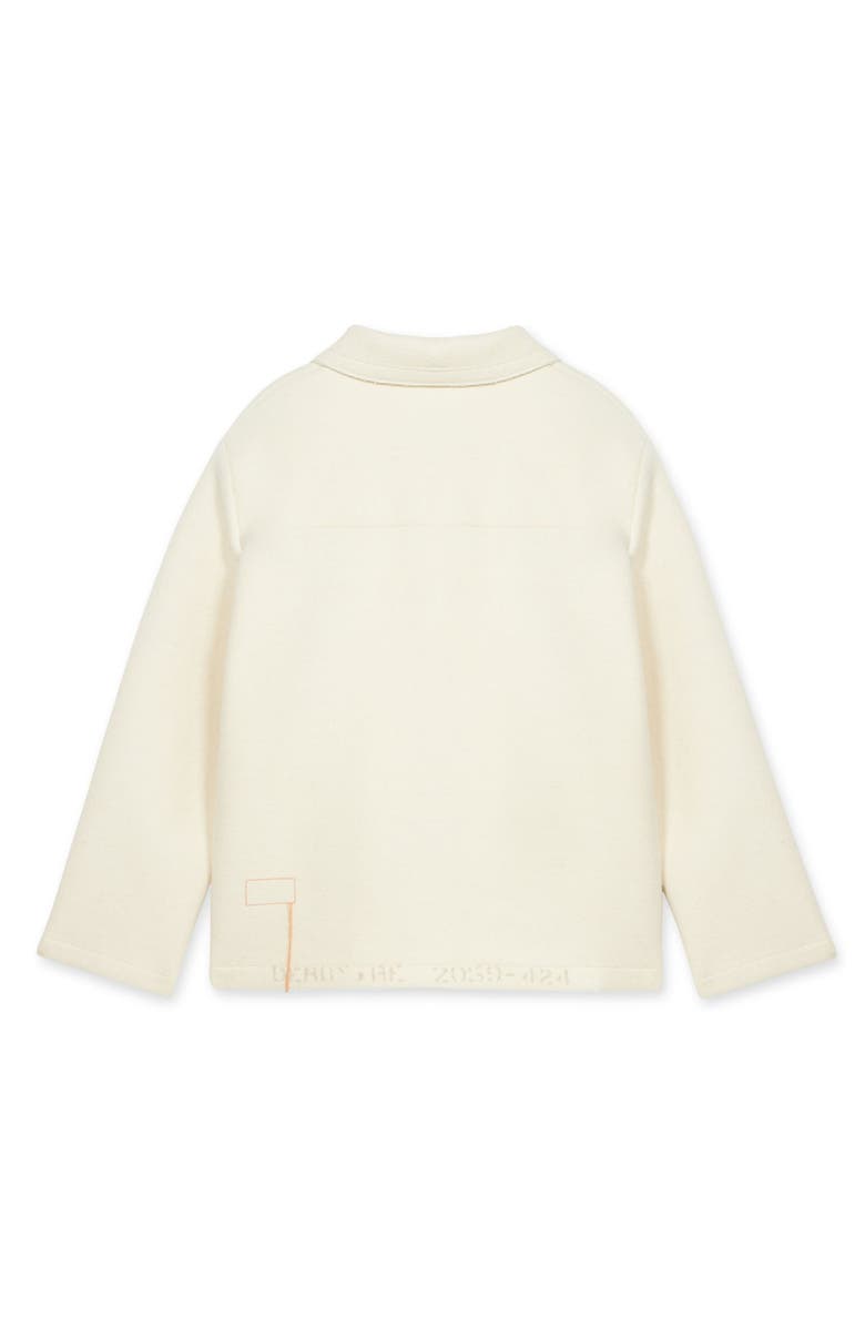 Fortela Donkey Virgin Wool Jacket, Alternate, color, Off White