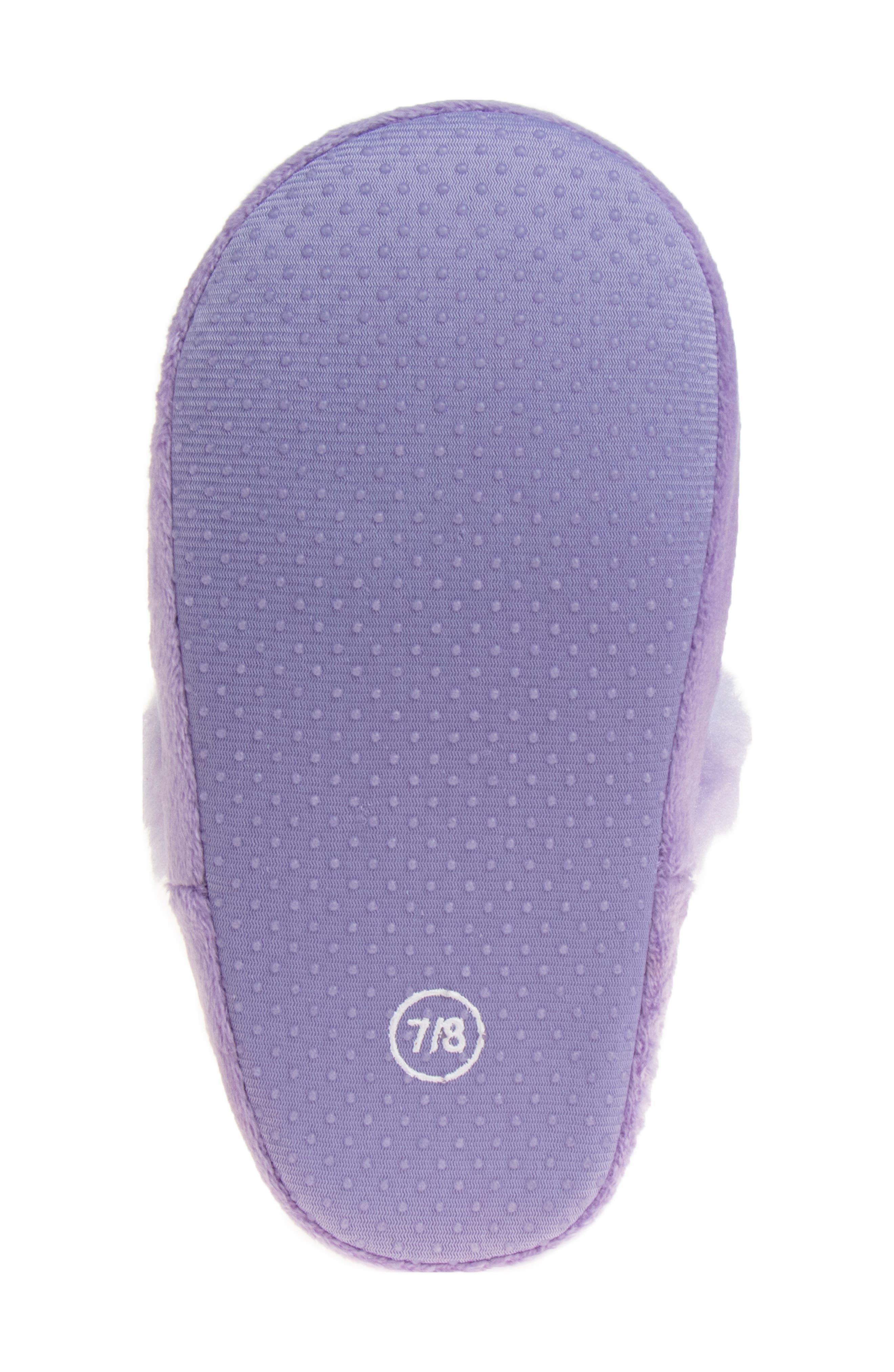 JOSMO Kids' Frozen Faux Fur Slipper, Alternate, color, 