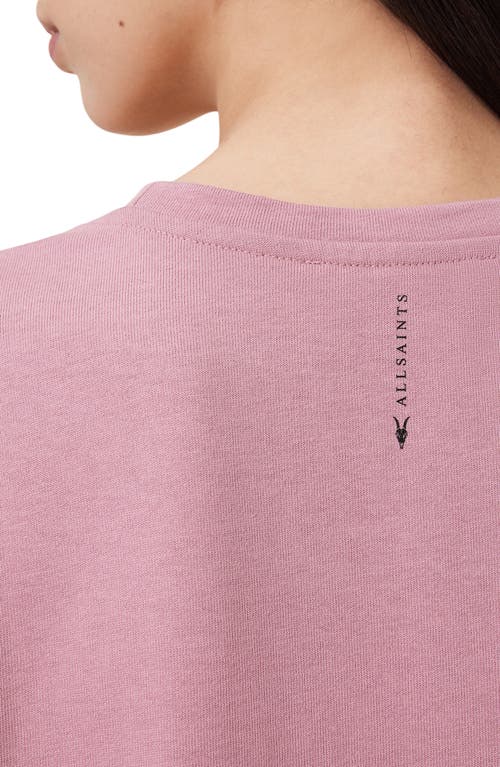 ALLSAINTS ALLSAINTS ANNA COTTON T-SHIRT DRESS