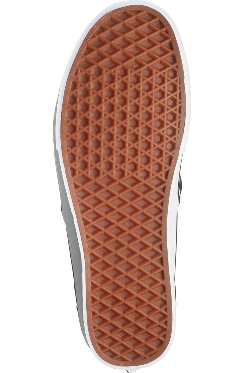 Vans Asher Sneaker, Alternate, color, (Canvas) Black White