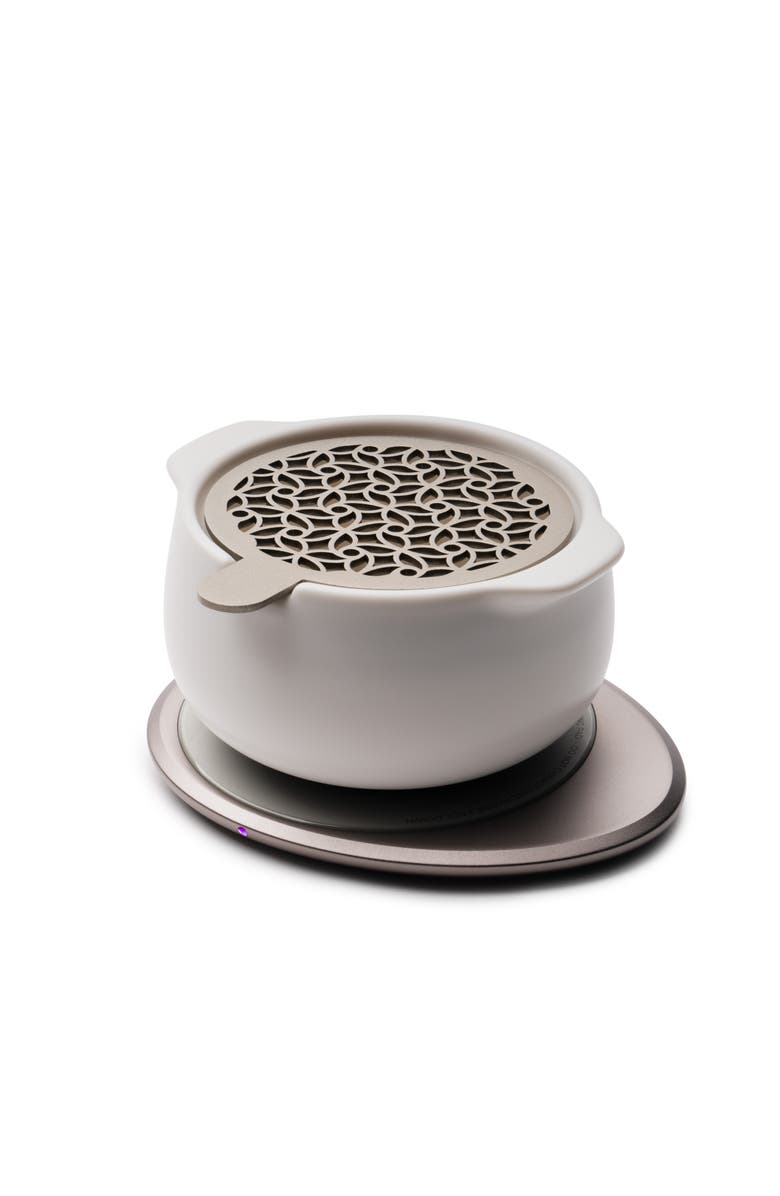 OHOM INC Jun Self-heating Diffuser Set, Alternate, color, Jasmine White