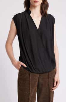 BOSS Bonelia Front Wrap Top