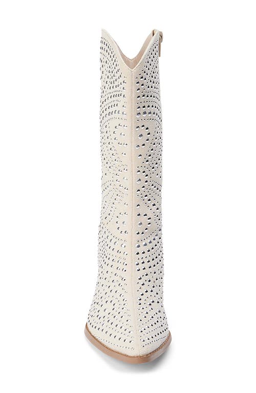 Matisse Twain Studded Western Boot In Natural