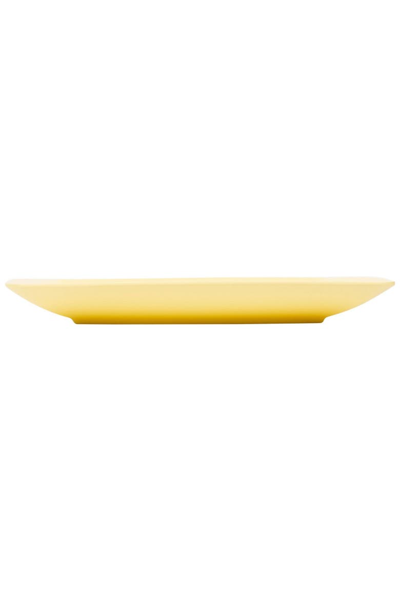 Delph Melamine Dinner Plate, Alternate, color, Pale Lemon