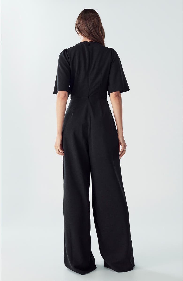 WILLA Omaha Jumpsuit, Alternate, color, Black Texture