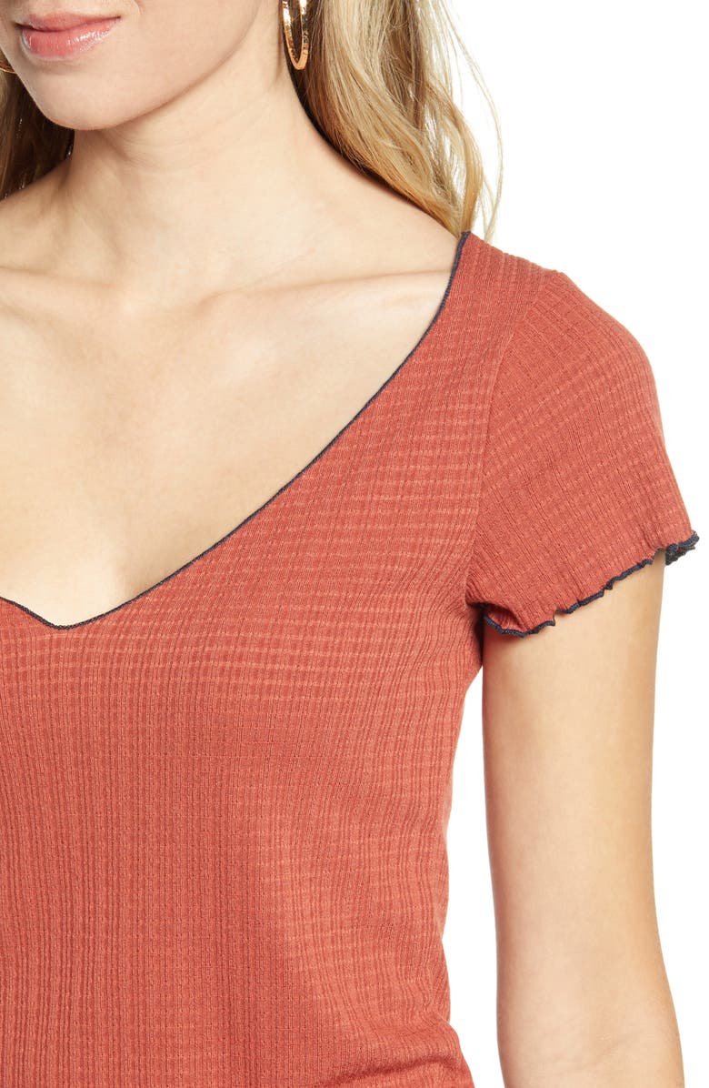 PST by Project Social T Lettuce Edge Baby Tee, Alternate, color, 