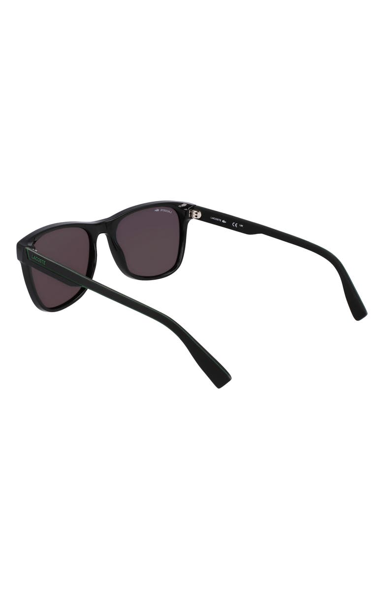 Lacoste Sport 55mm Square Sunglasses, Alternate, color, 