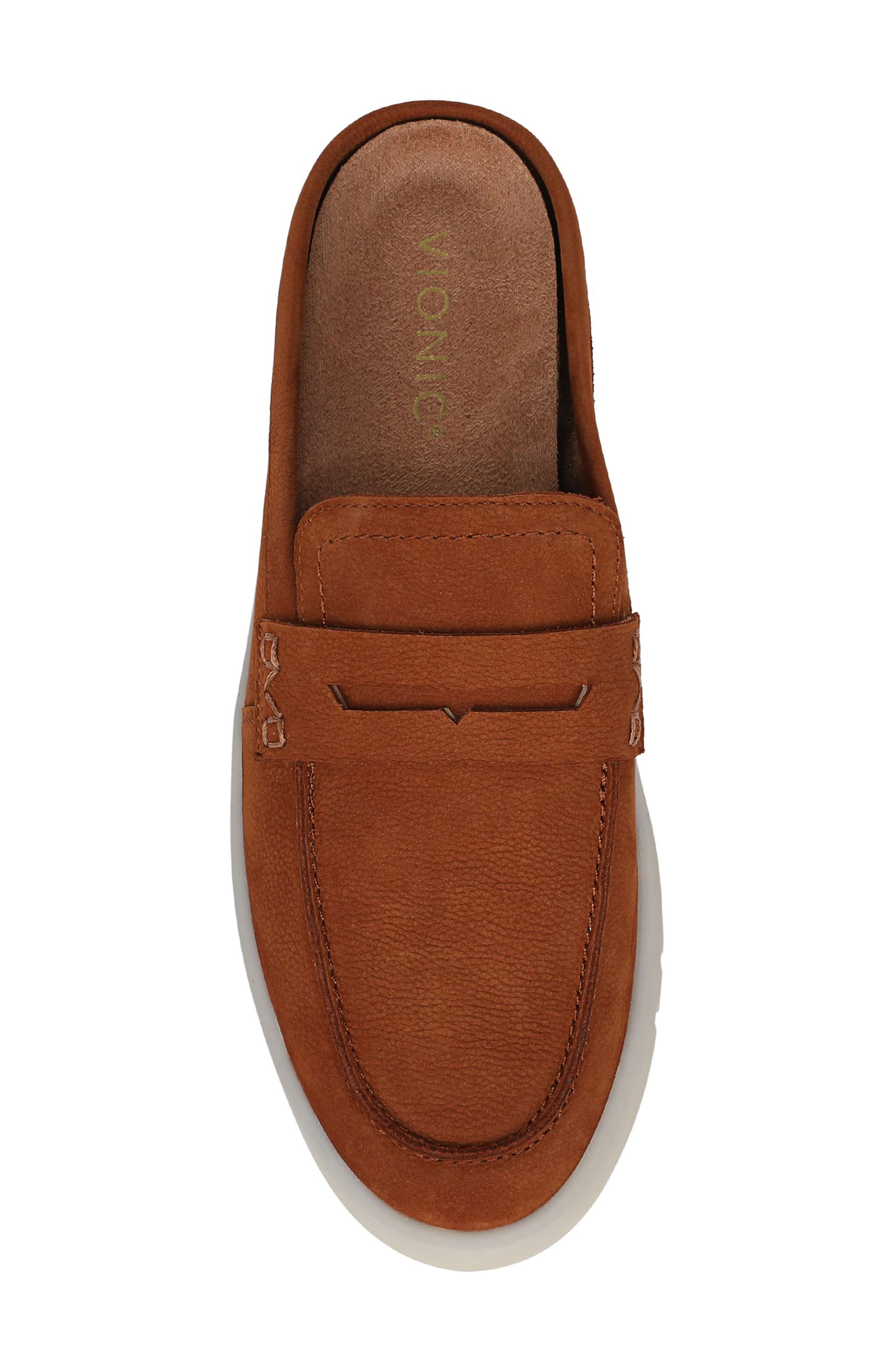Uptown Penny Loafer Mule, Alternate, color, BRANDY