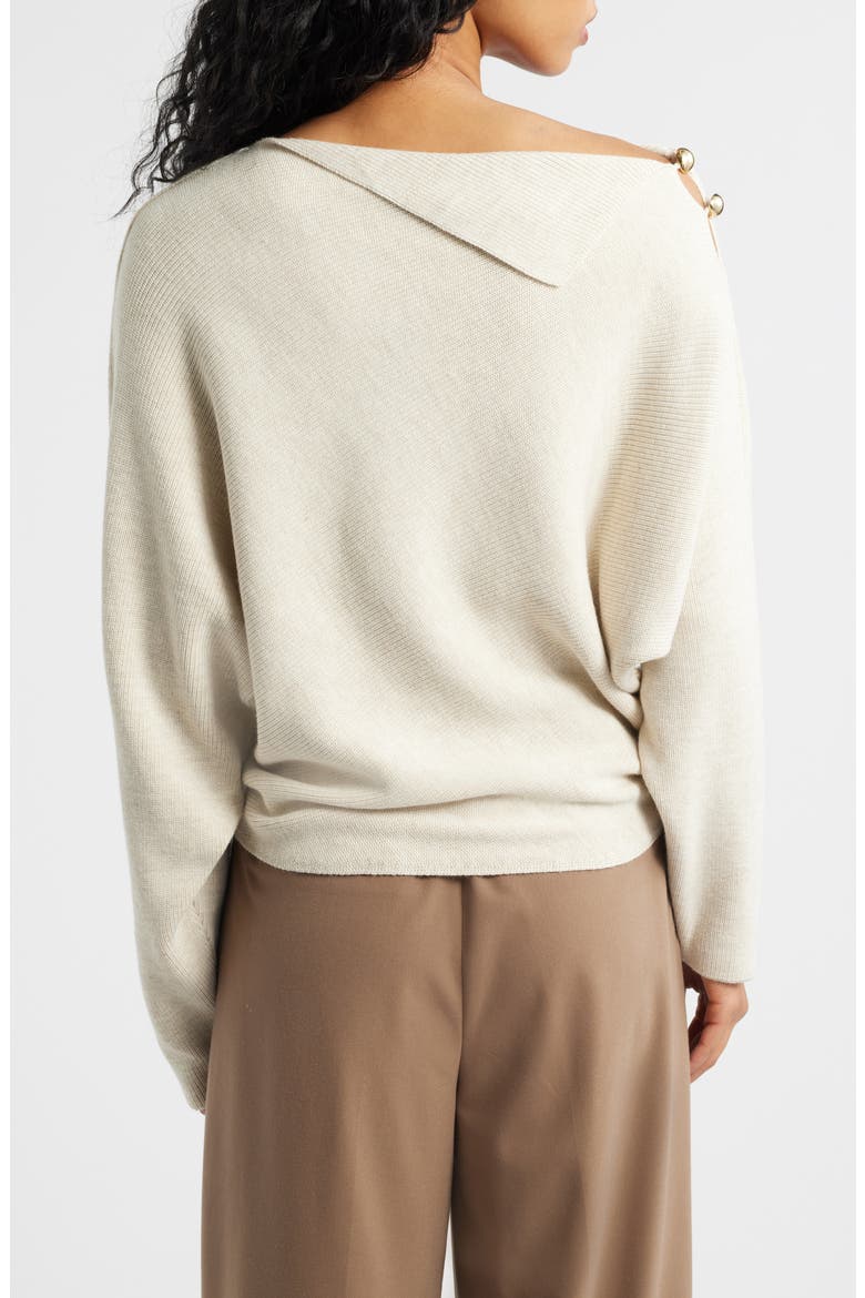 Twister Sweater, Alternate, color, BEIGE
