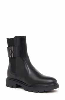 Logo Strap Bootie