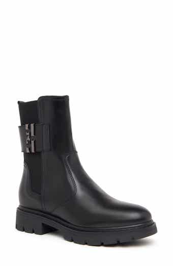 Logo Strap Bootie