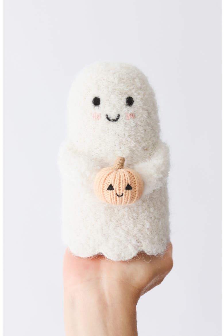 Baby Ghost Plush Toy, Alternate, color, WHITE