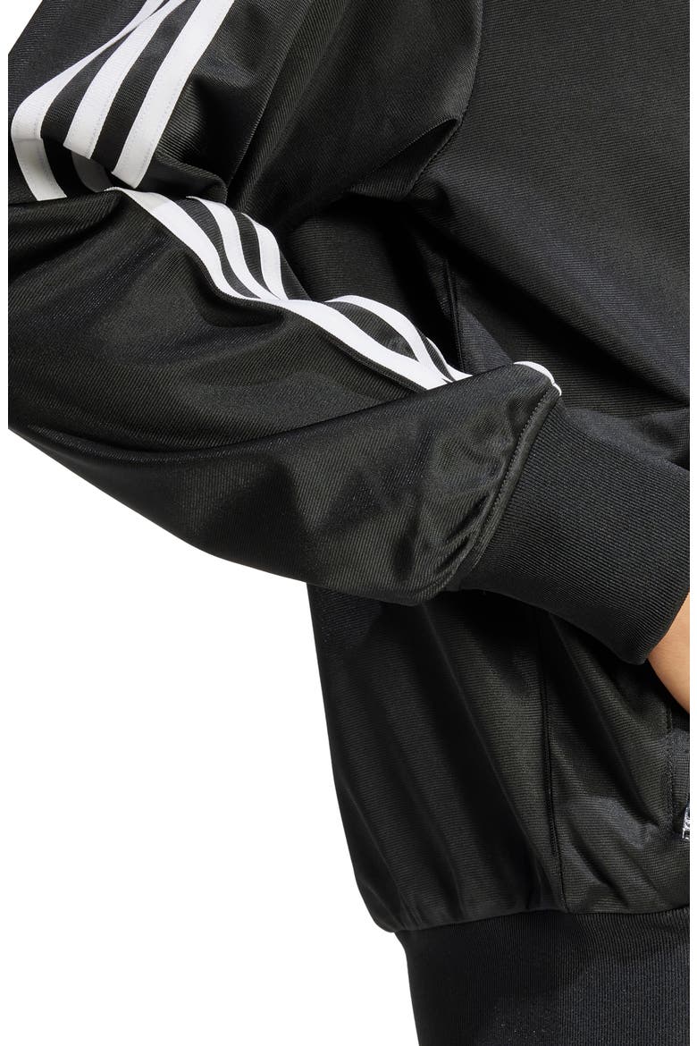 Firebird Recycled Polyester Track Jacket, Alternate, color, BLACK