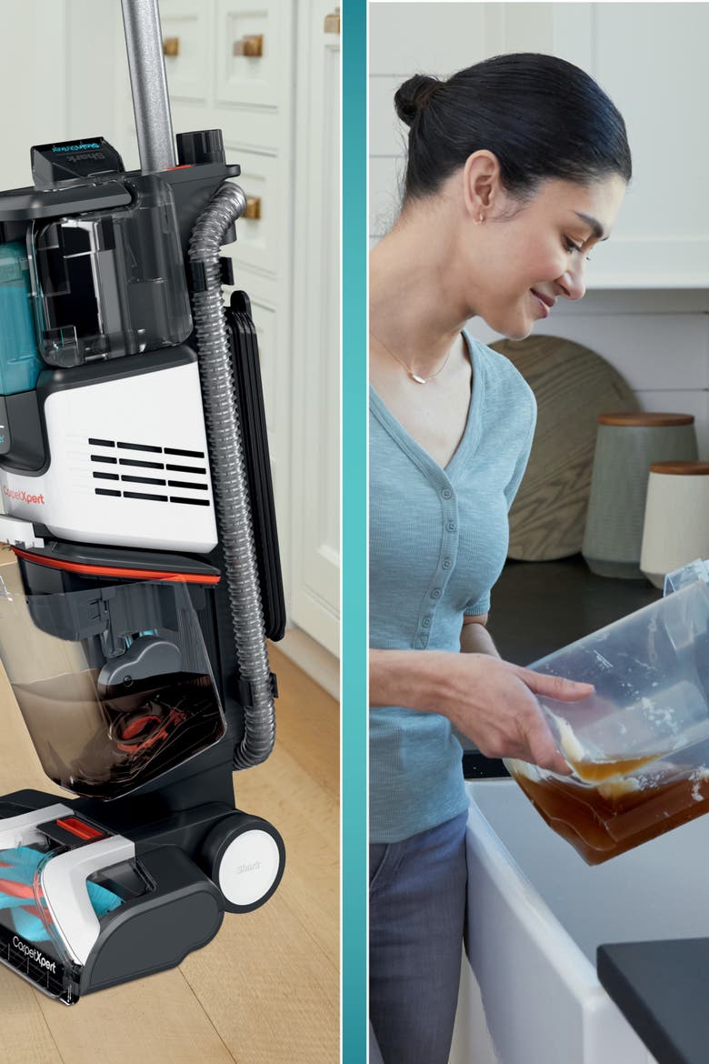 CarpetXpert Upright Deep Carpet Cleaner, Alternate, color, Teal