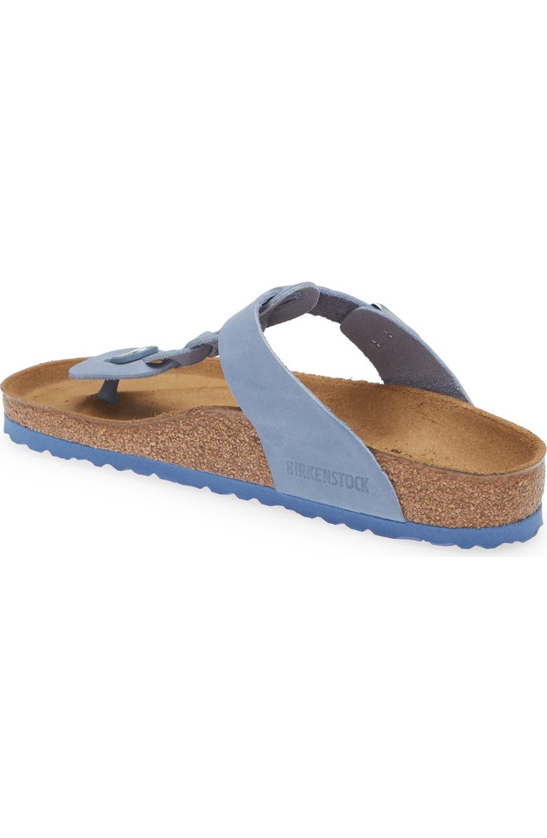 Birkenstock Gizeh Braided Slide Sandal, Alternate, color,