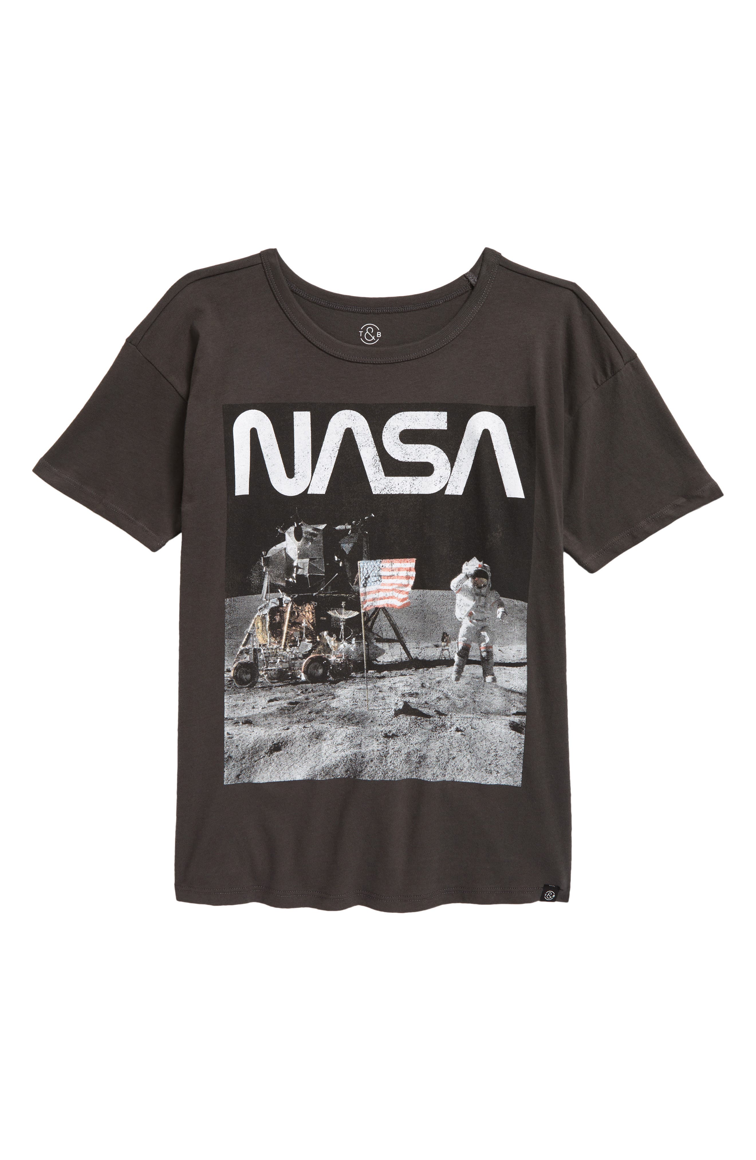 Treasure & Bond Kids' Easy Fit Graphic T-Shirt (Women) | Nordstromrack