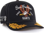 '47 Men's '47 Black San Francisco Giants Keepsake Collection Adjustable Hitch Hat