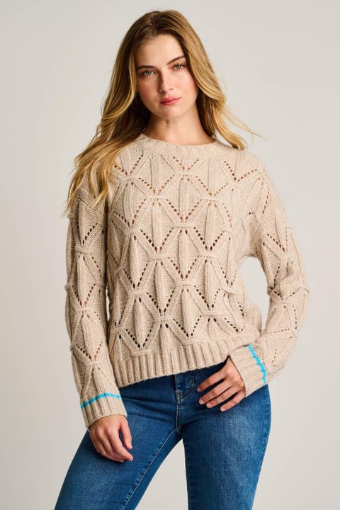 Cable Crew Sweater