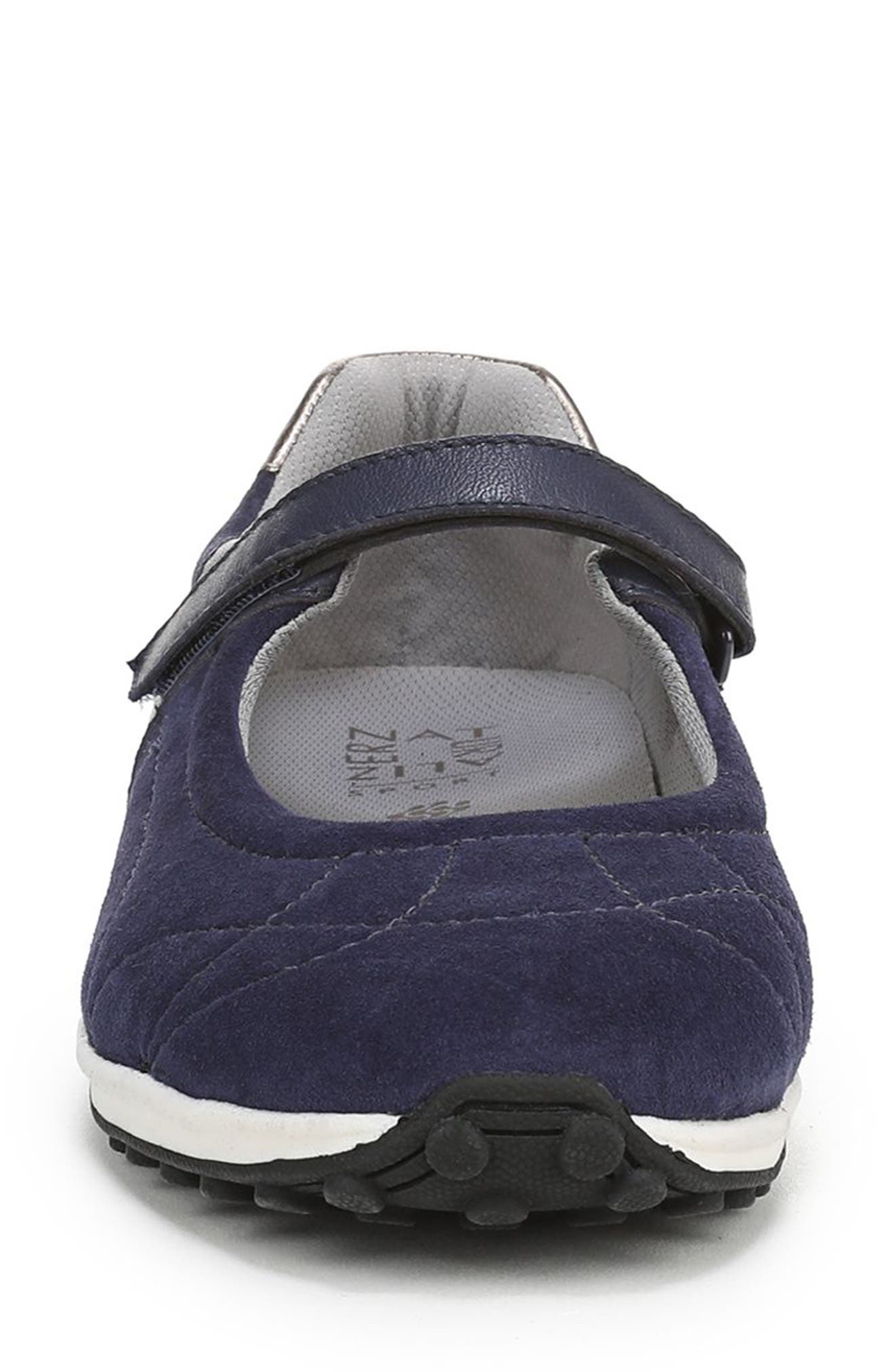 Naturalizer Cadey Mary Jane Sneaker, Alternate, color, Midnight Blue