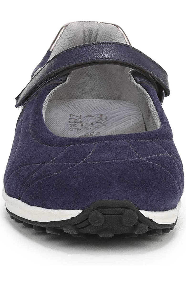 Naturalizer Cadey Mary Jane Sneaker, Alternate, color, Midnight Blue
