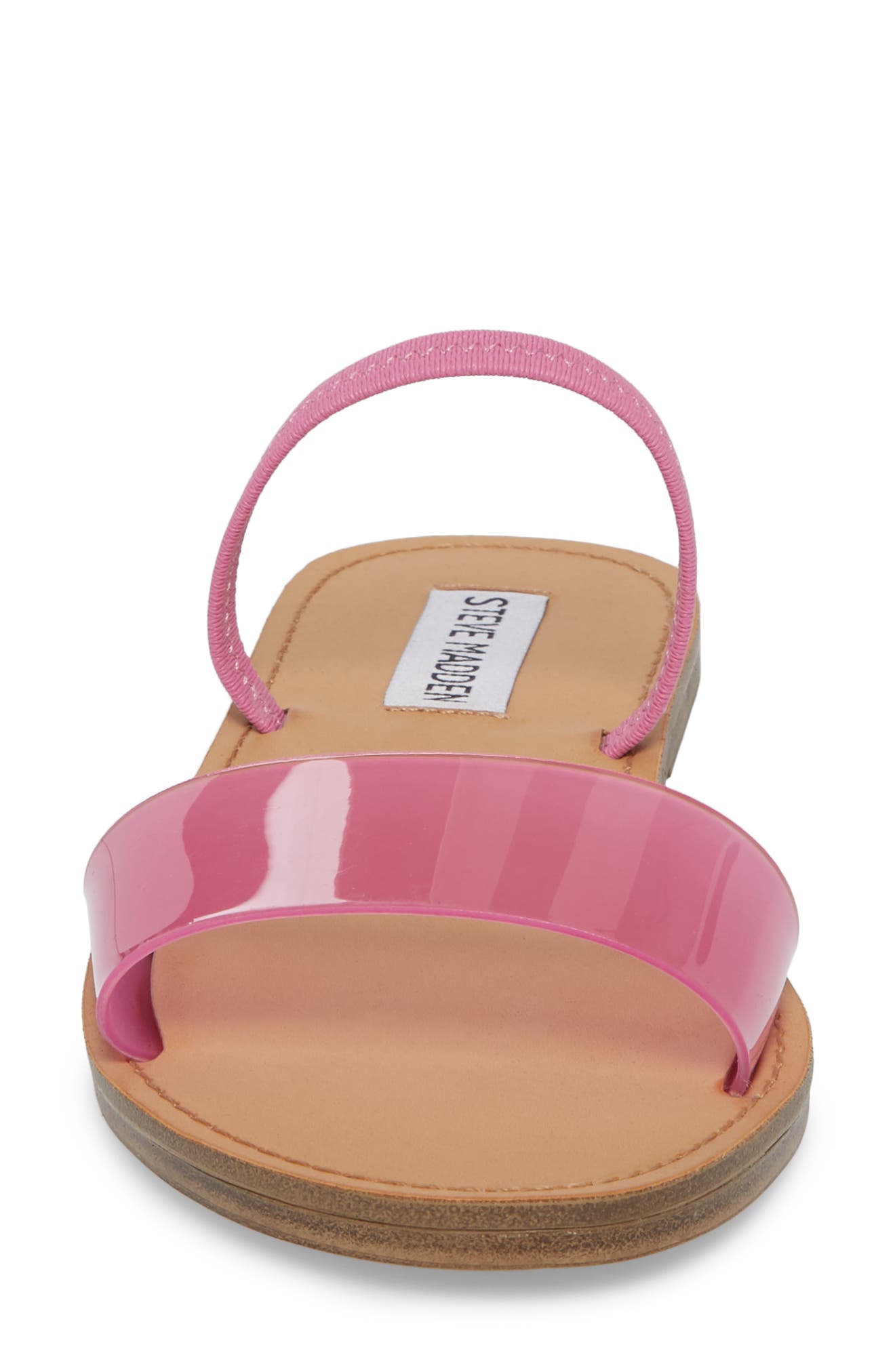 Steve Madden Dasha Strappy Slide Sandal, Alternate, color, 