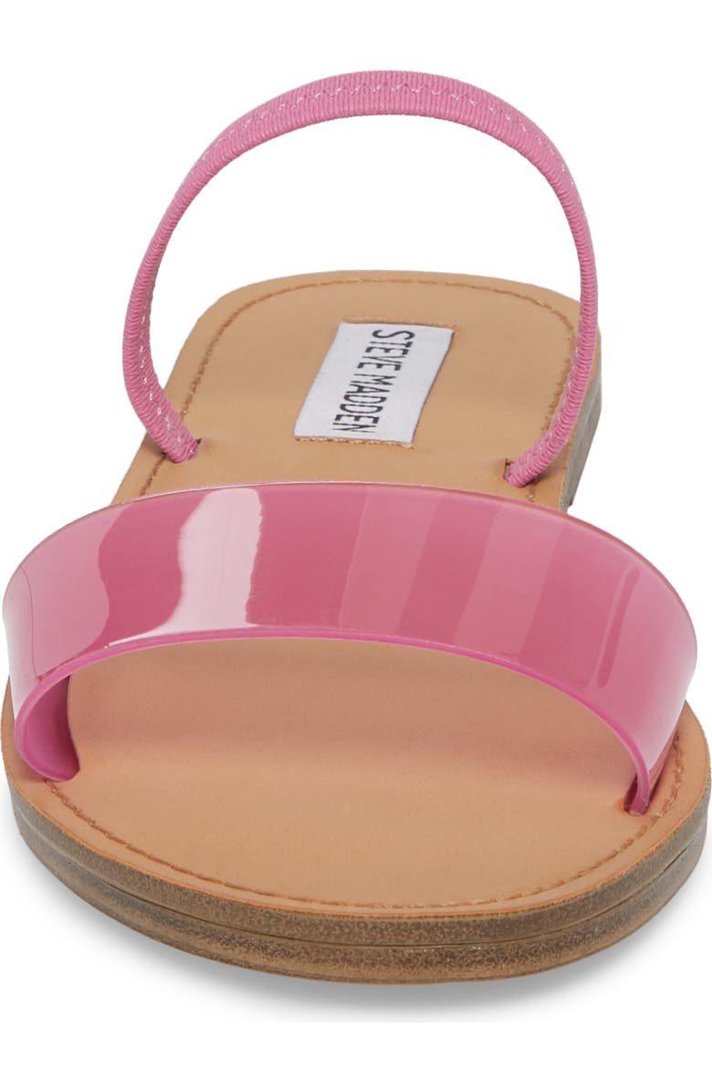 Steve Madden Dasha Strappy Slide Sandal, Alternate, color,