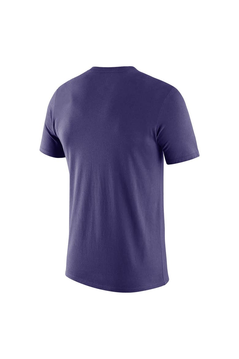 Men's Nike Purple TCU Horned Frogs 2025 Sideline Legend Performance T-Shirt, Alternate, color, Purple