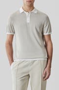 Robert Barakett Jorren Polo Sweater