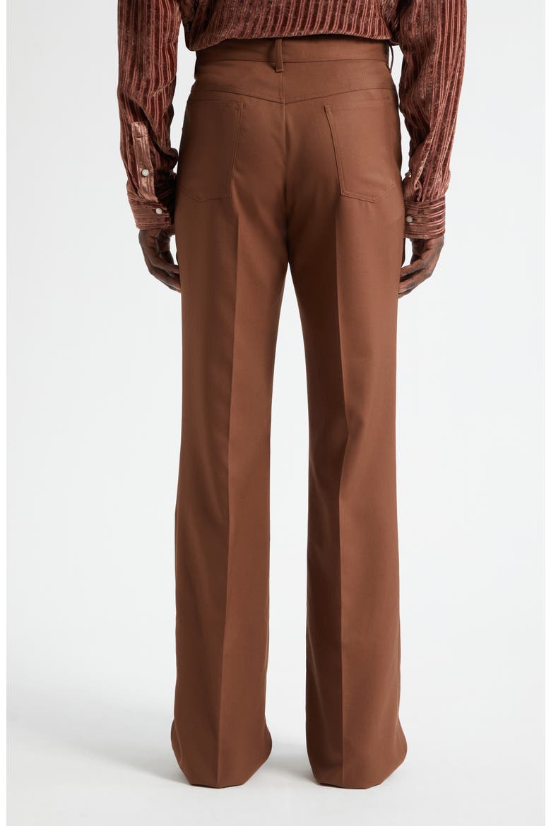 Bootcut Pants, Alternate, color, TOBACCO ARCHIVED
