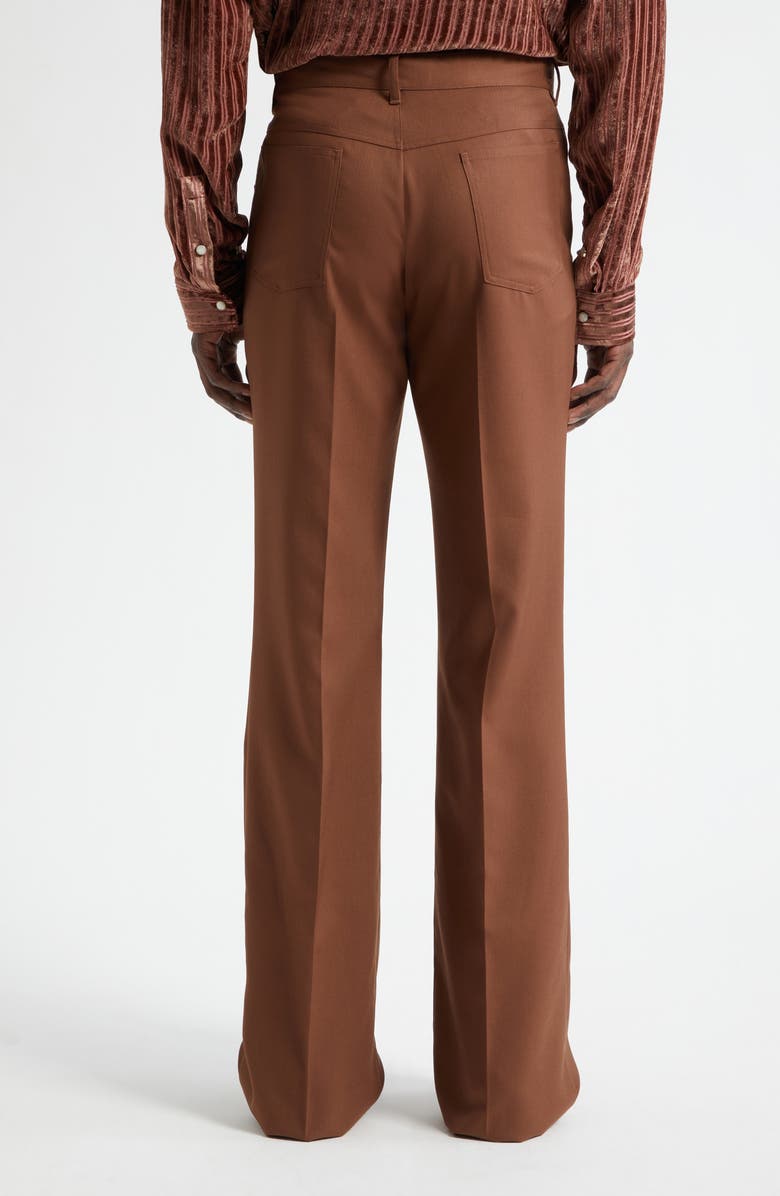 AMIRI Bootcut Pants, Alternate, color, Tobacco Archived