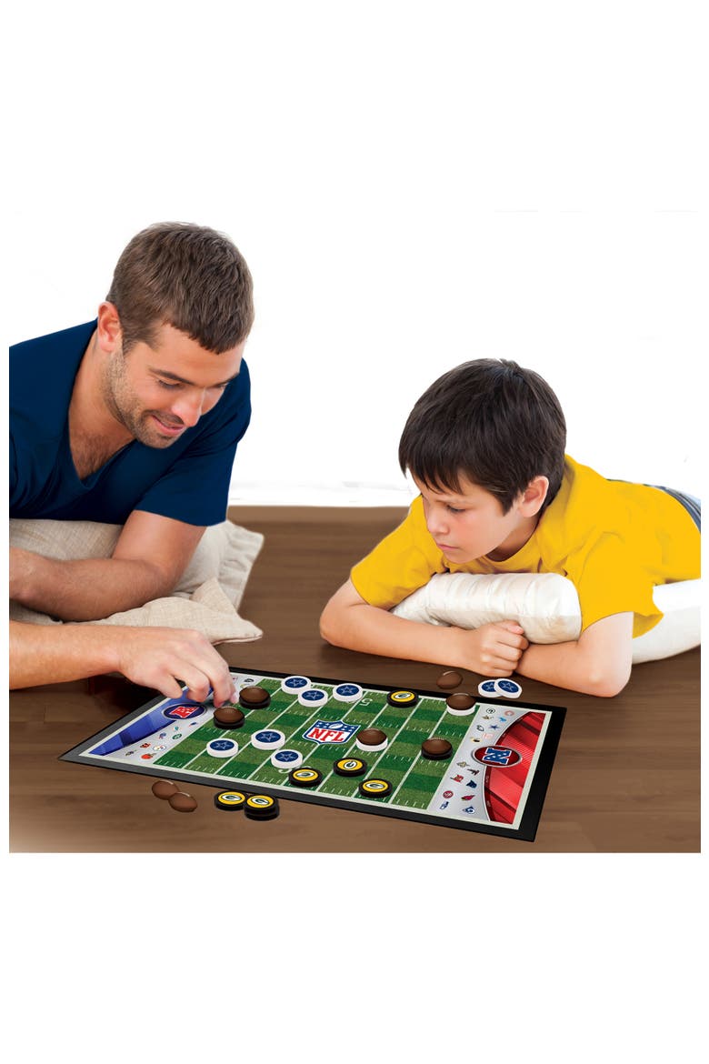 NFL - League Checkers Board Game, Alternate, color, Multicolor