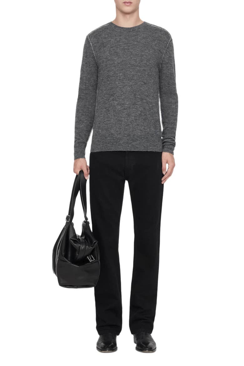 Regular Bootcut Jeans, Alternate, color, BLACK