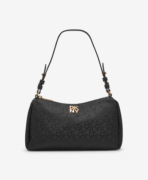 Remy Top-Zip Shoulder Bag