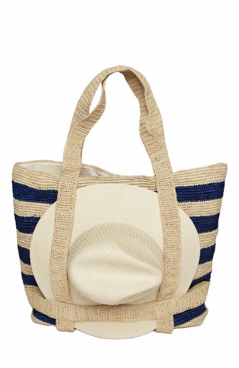 The Original Straw Traveler Bag