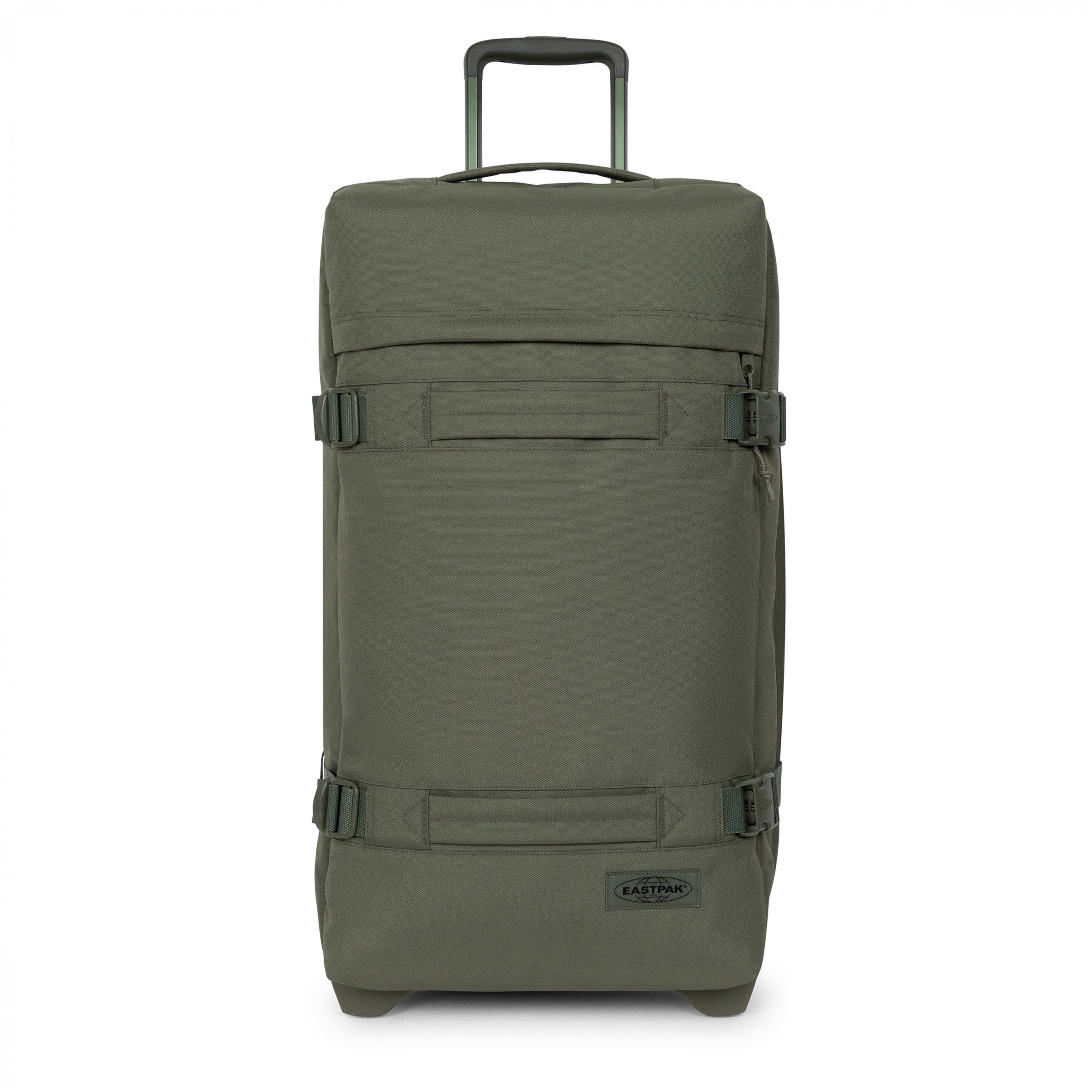 Eastpak Transit'r L Monotone Luggage, Main, color, Khaki