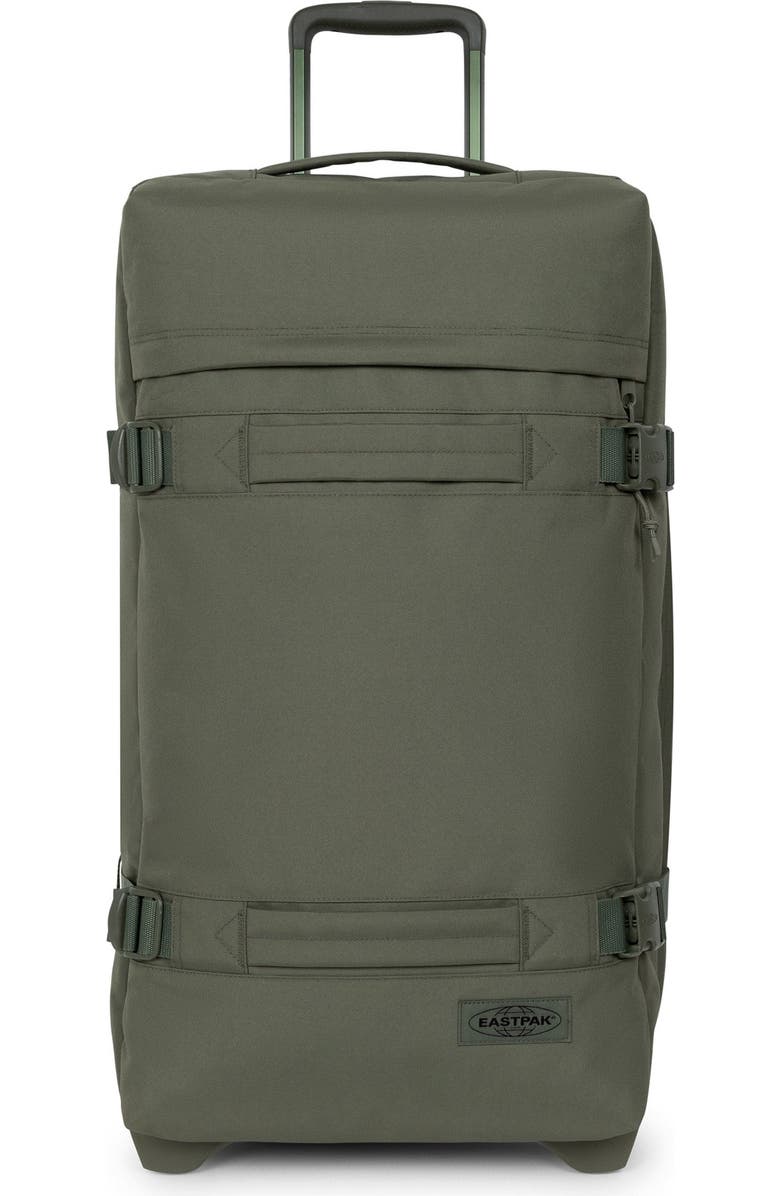 Eastpak Transit'r L Monotone Luggage, Main, color, Khaki
