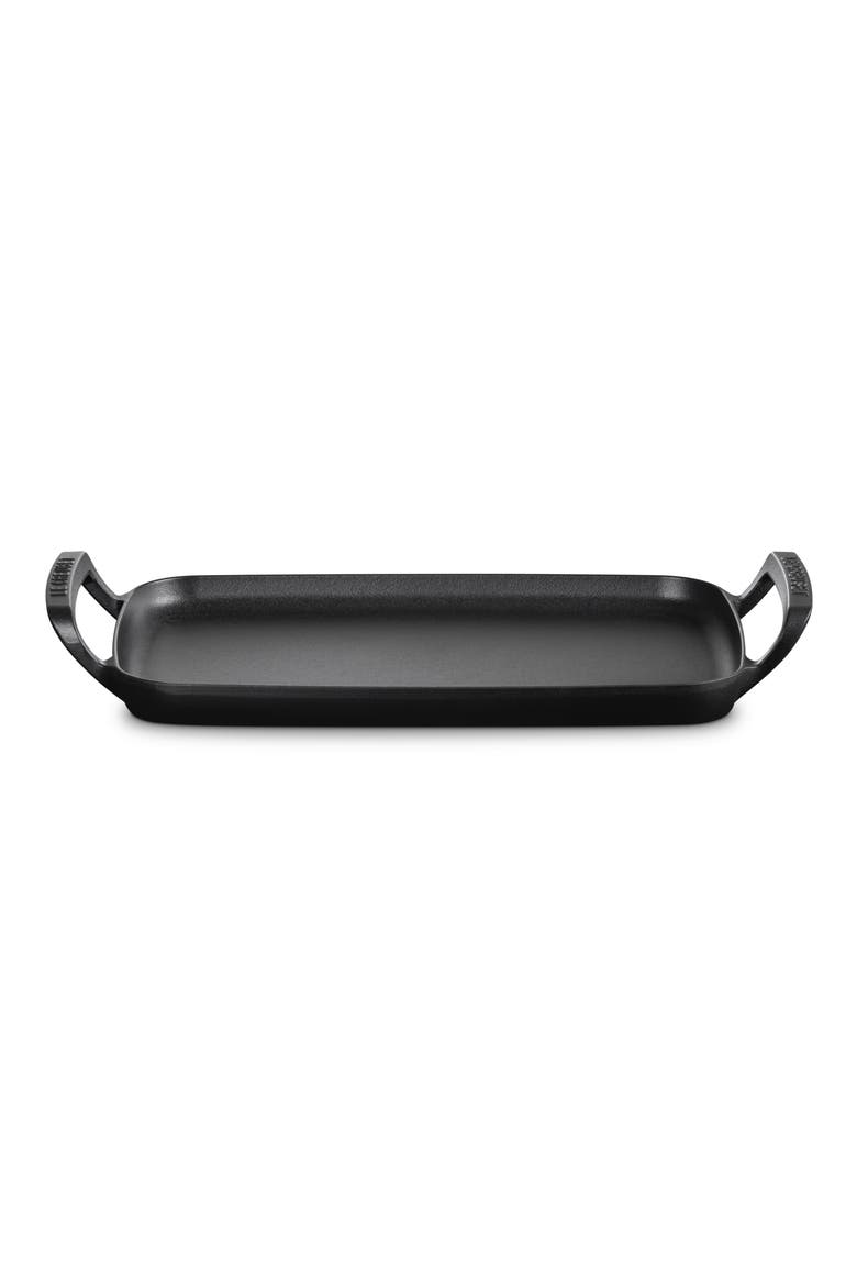 Alpine Outdoor Rectangular Griddle, Alternate, color, MATTE BLACK